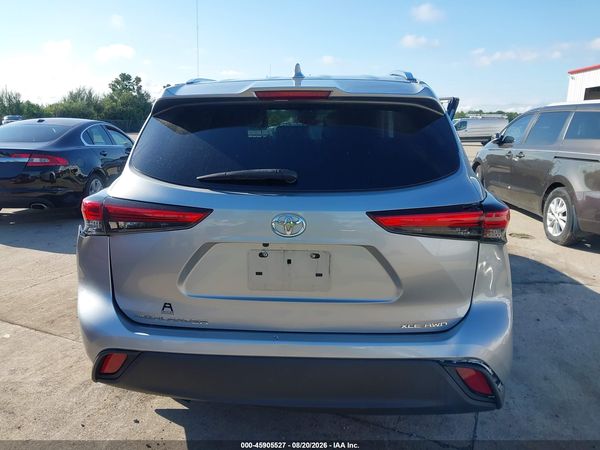 2020 TOYOTA HIGHLANDER XLE