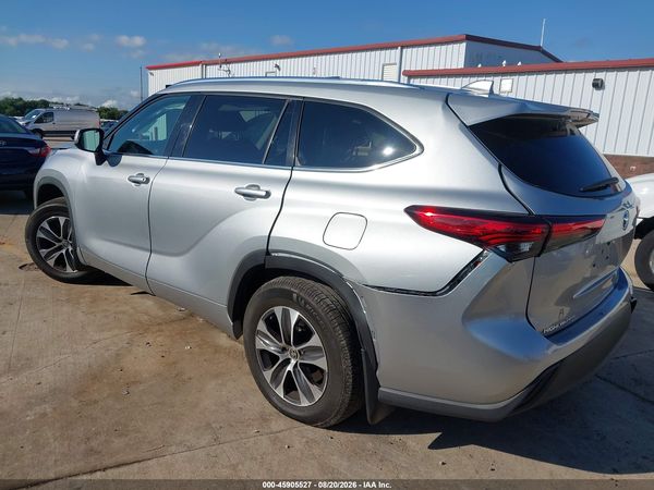 2020 TOYOTA HIGHLANDER XLE