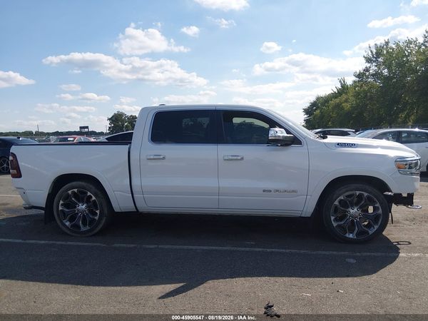 2019 RAM 1500 LONGHORN  4X4 5'7 BOX