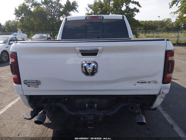 2019 RAM 1500 LONGHORN  4X4 5'7 BOX