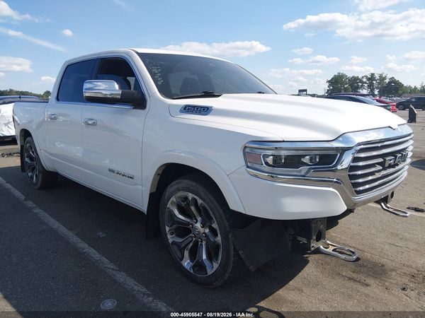 2019 RAM 1500 LONGHORN  4X4 5'7 BOX