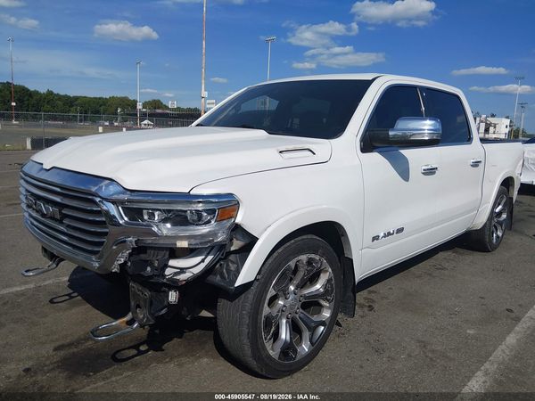 2019 RAM 1500 LONGHORN  4X4 5'7 BOX