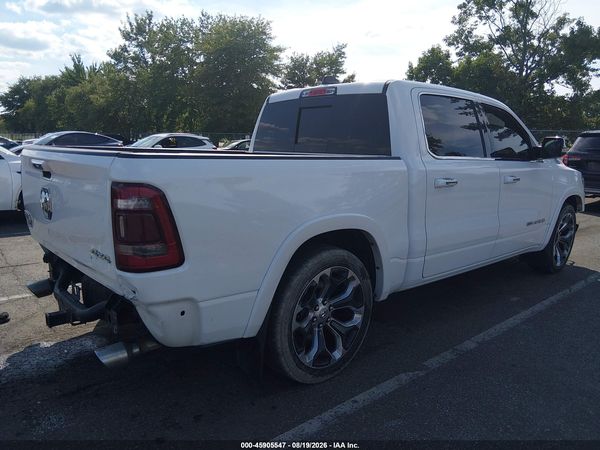 2019 RAM 1500 LONGHORN  4X4 5'7 BOX