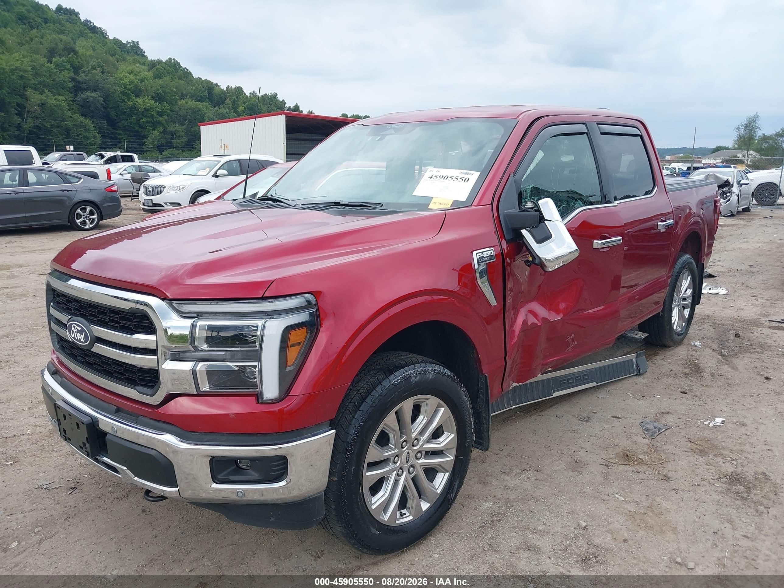 2026 FORD F-150 LARIAT — I2