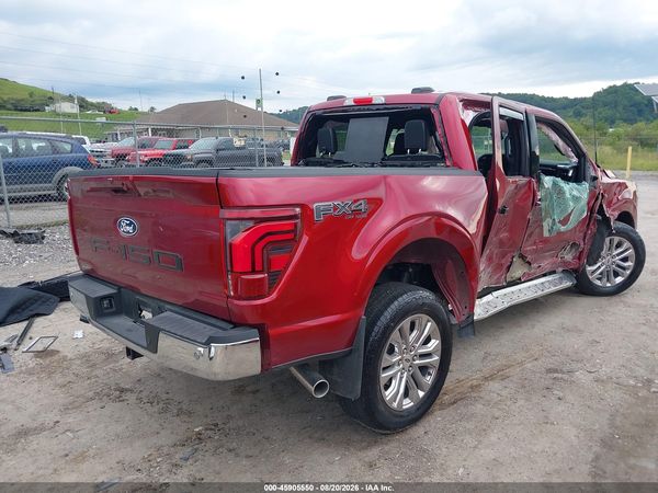 2026 FORD F-150 LARIAT — I4