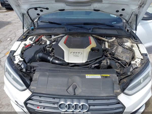 2018 AUDI S5 3.0T PREMIUM PLUS