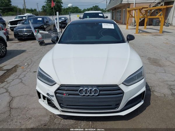 2018 AUDI S5 3.0T PREMIUM PLUS