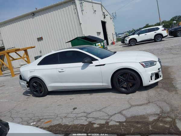 2018 AUDI S5 3.0T PREMIUM PLUS