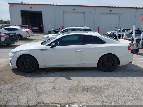 2018 AUDI S5 3.0T PREMIUM PLUS