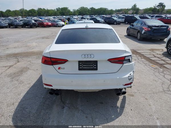2018 AUDI S5 3.0T PREMIUM PLUS