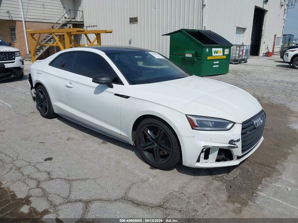 2018 AUDI S5 3.0T PREMIUM PLUS