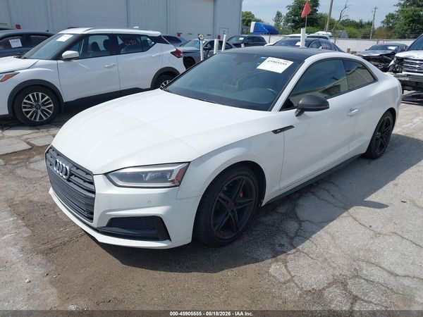 2018 AUDI S5 3.0T PREMIUM PLUS