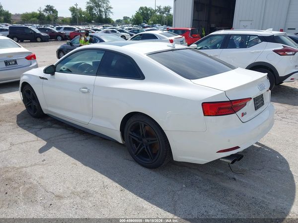 2018 AUDI S5 3.0T PREMIUM PLUS