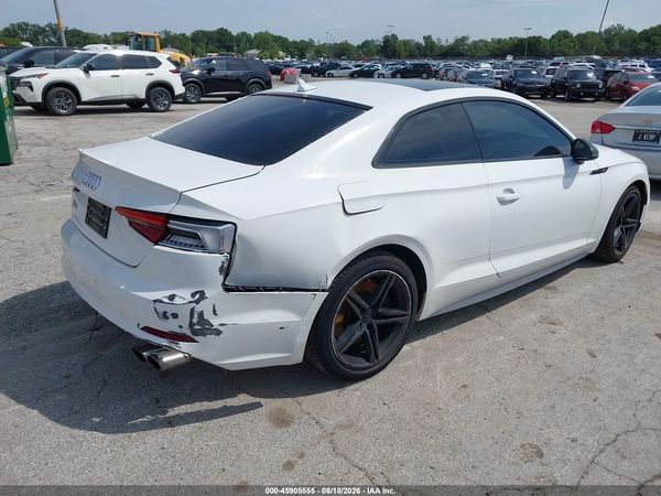 2018 AUDI S5 3.0T PREMIUM PLUS
