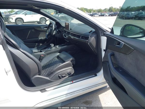 2018 AUDI S5 3.0T PREMIUM PLUS