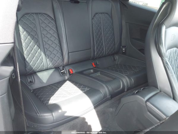 2018 AUDI S5 3.0T PREMIUM PLUS