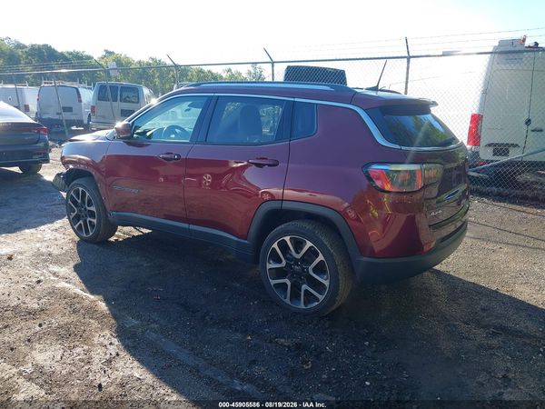 2020 JEEP COMPASS LIMITED 4X4 — I3