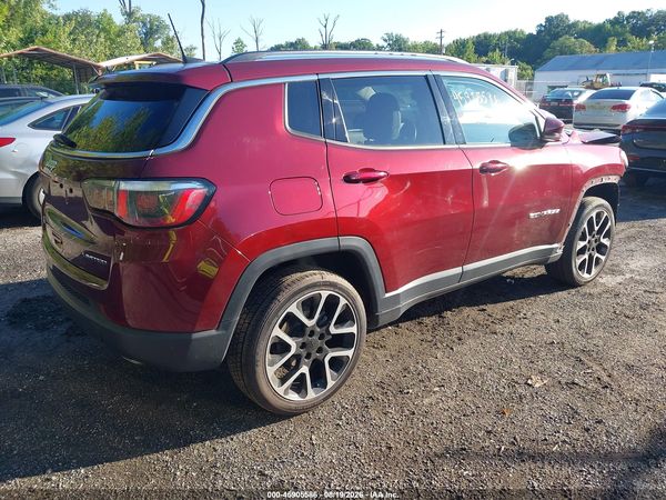 2020 JEEP COMPASS LIMITED 4X4 — I4