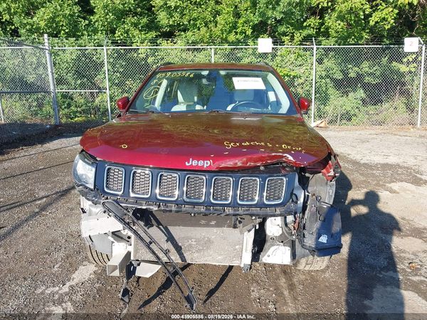 2020 JEEP COMPASS LIMITED 4X4 — I115
