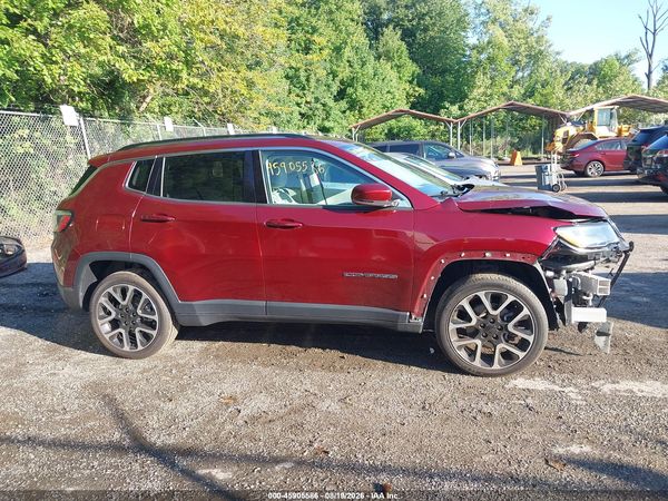 2020 JEEP COMPASS LIMITED 4X4 — I116
