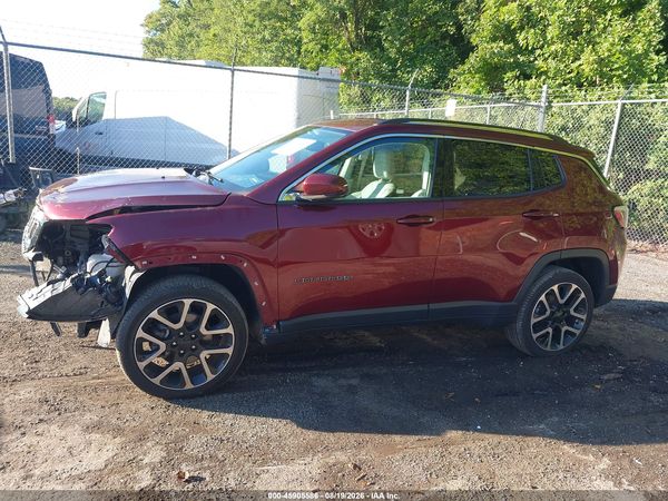 2020 JEEP COMPASS LIMITED 4X4 — I117