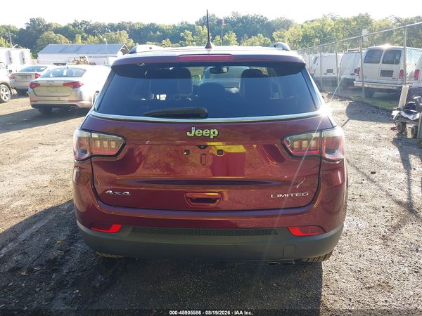2020 JEEP COMPASS LIMITED 4X4 — I119