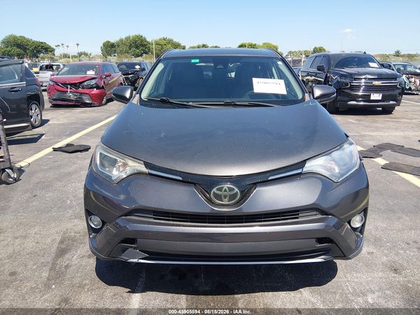 2018 TOYOTA RAV4 XLE