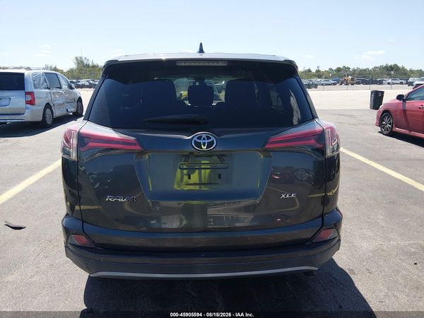2018 TOYOTA RAV4 XLE