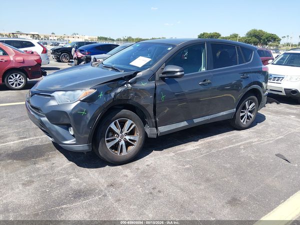 2018 TOYOTA RAV4 XLE