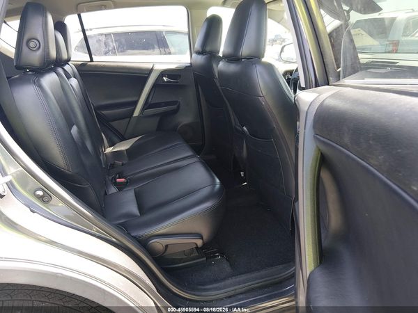 2018 TOYOTA RAV4 XLE