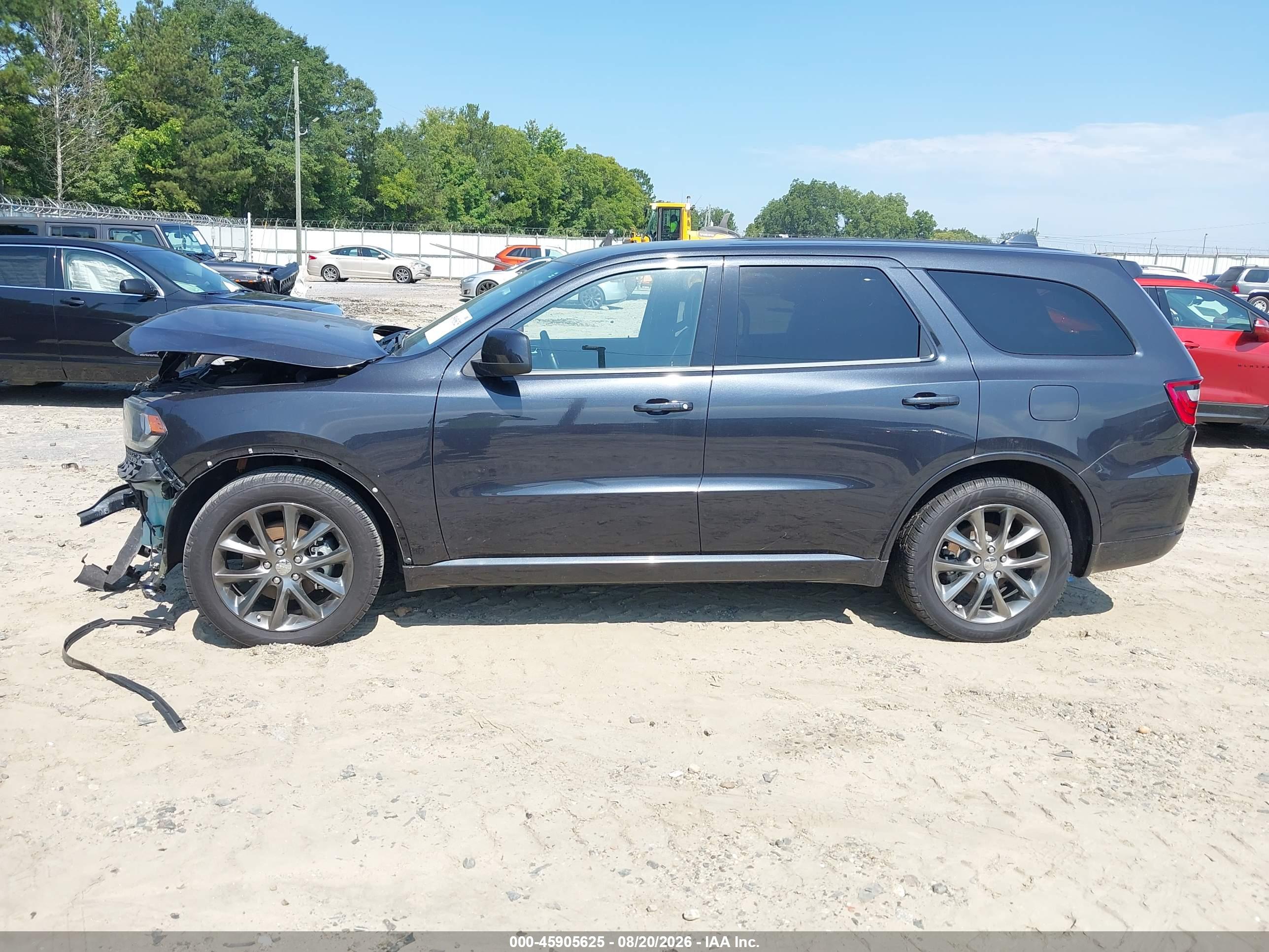 2015 DODGE DURANGO SXT