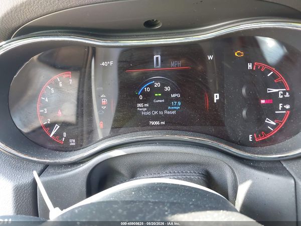 2015 DODGE DURANGO SXT