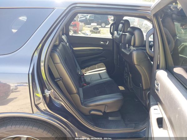 2015 DODGE DURANGO SXT