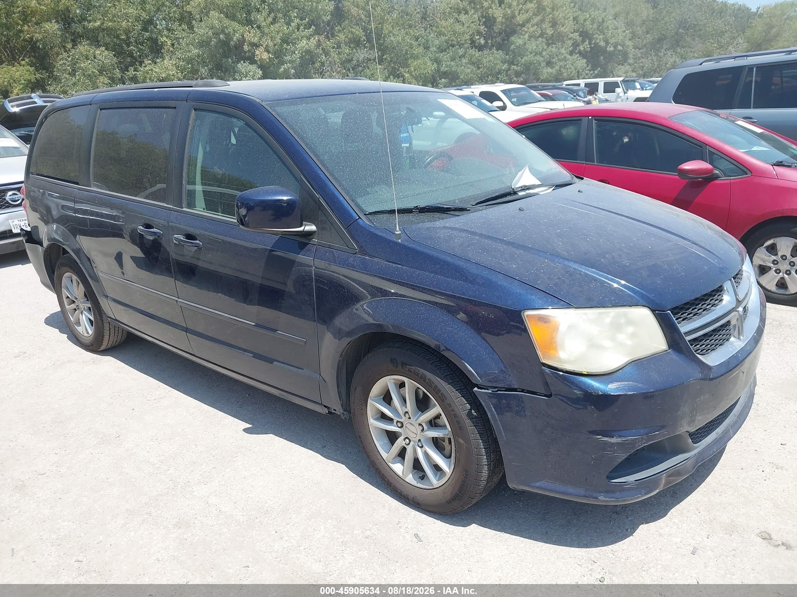 2013 DODGE GRAND CARAVAN SXT