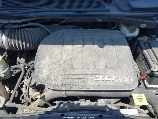 2013 DODGE GRAND CARAVAN SXT