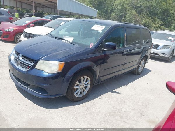 2013 DODGE GRAND CARAVAN SXT