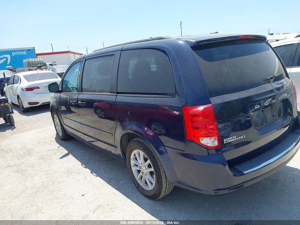2013 DODGE GRAND CARAVAN SXT