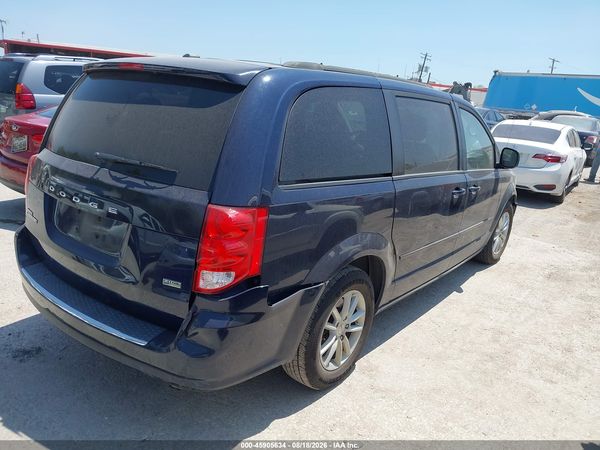 2013 DODGE GRAND CARAVAN SXT