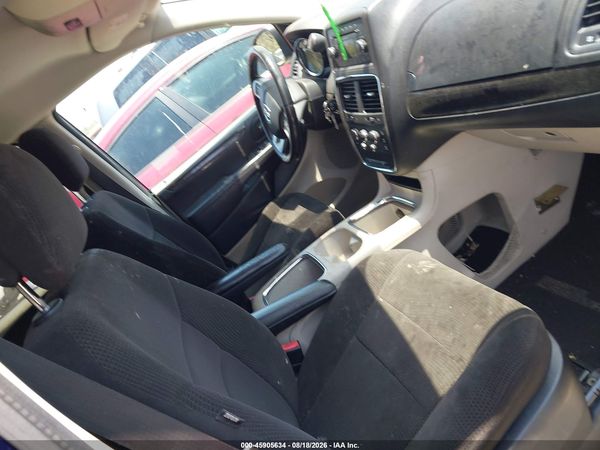 2013 DODGE GRAND CARAVAN SXT