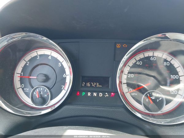 2013 DODGE GRAND CARAVAN SXT