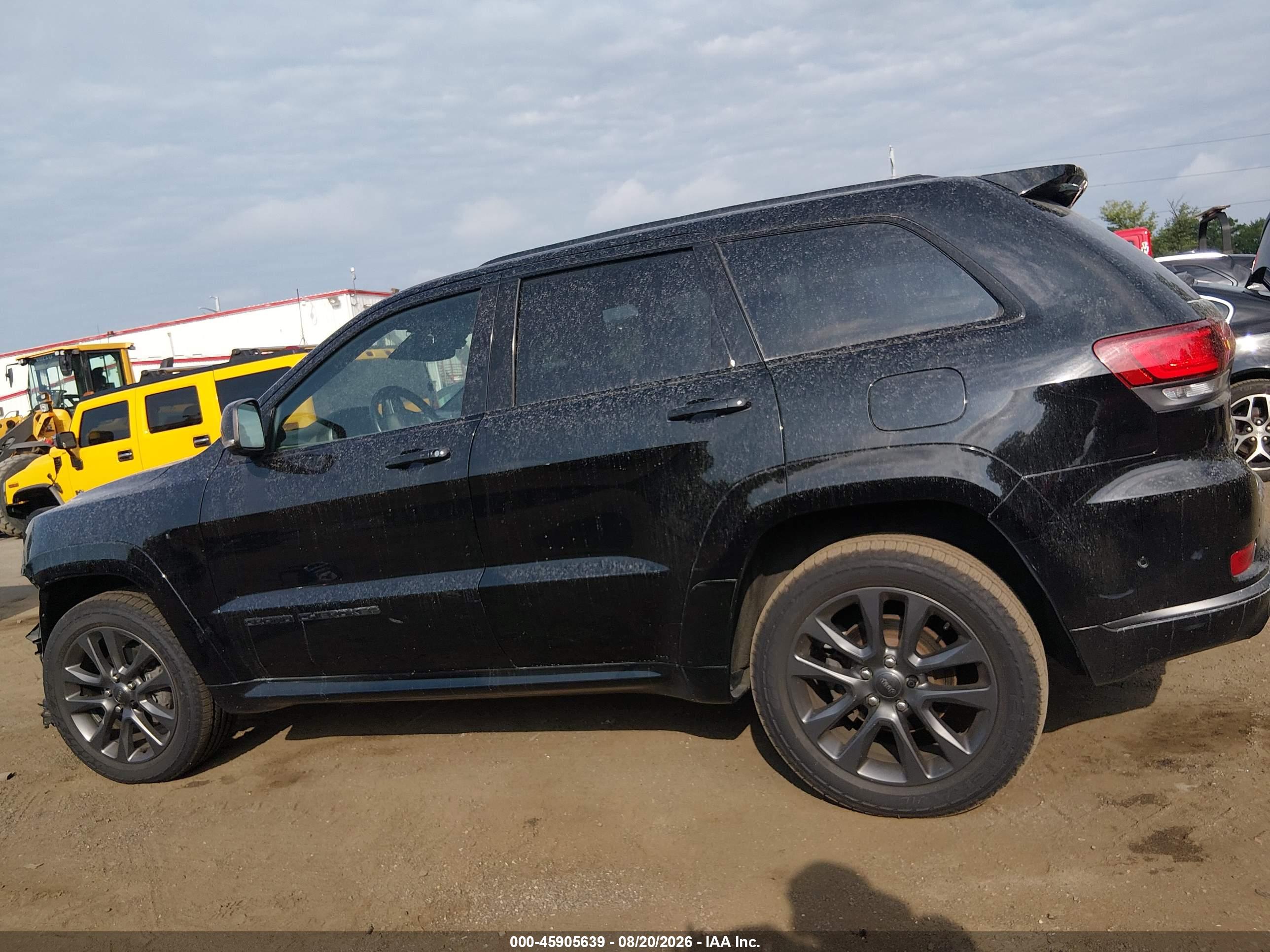 2019 JEEP GRAND CHEROKEE HIGH ALTITUDE 4X4