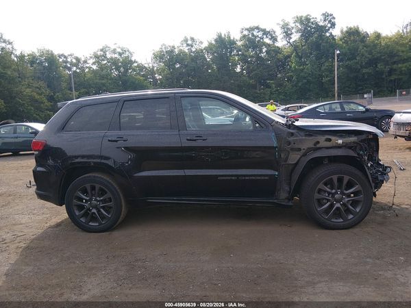 2019 JEEP GRAND CHEROKEE HIGH ALTITUDE 4X4