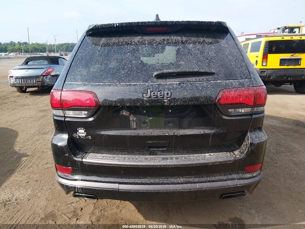 2019 JEEP GRAND CHEROKEE HIGH ALTITUDE 4X4