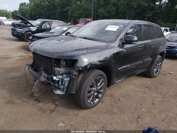 2019 JEEP GRAND CHEROKEE HIGH ALTITUDE 4X4