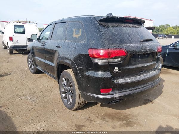 2019 JEEP GRAND CHEROKEE HIGH ALTITUDE 4X4