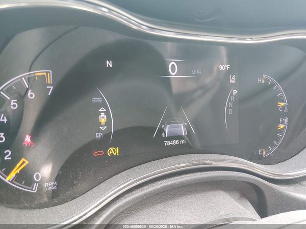 2019 JEEP GRAND CHEROKEE HIGH ALTITUDE 4X4