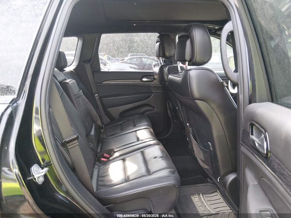 2019 JEEP GRAND CHEROKEE HIGH ALTITUDE 4X4