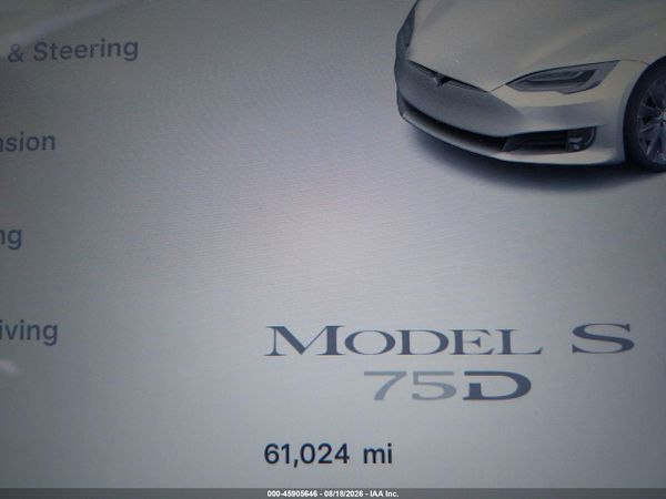 2018 TESLA MODEL S
