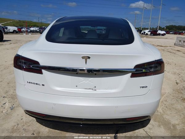 2018 TESLA MODEL S