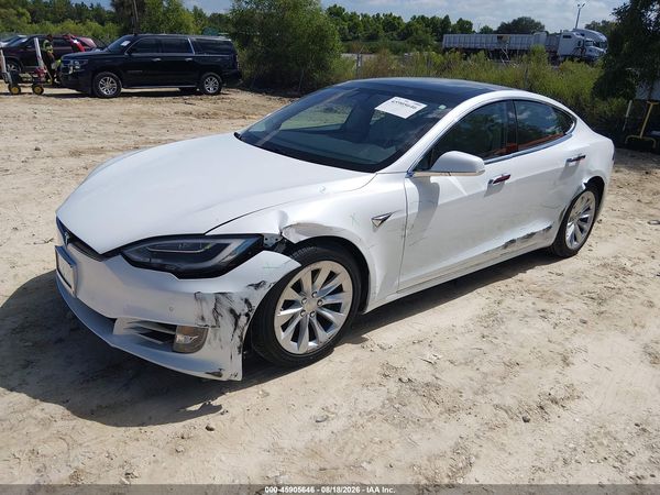 2018 TESLA MODEL S